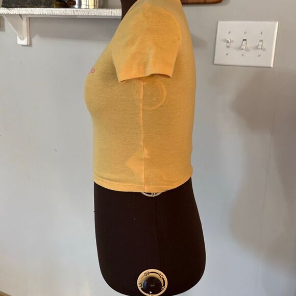 Amercian Eagle Team Conrad the summer I turned pretty crop t shirt womens size x - Picture 4 of 8